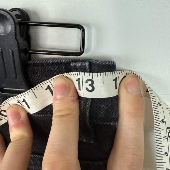 ASOS Black High Waist Shorts - Picture 5 of 8